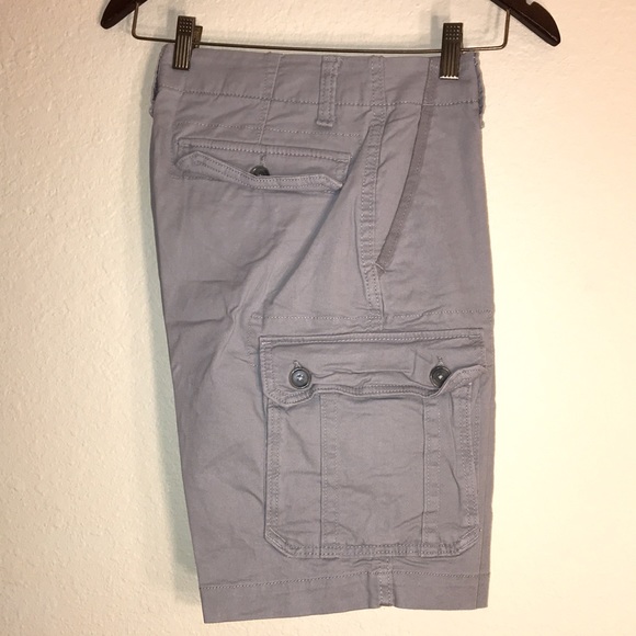 Old Navy Broken-In Cargo Shorts, Grey, Sz 29, NWT! - Picture 12 of 12